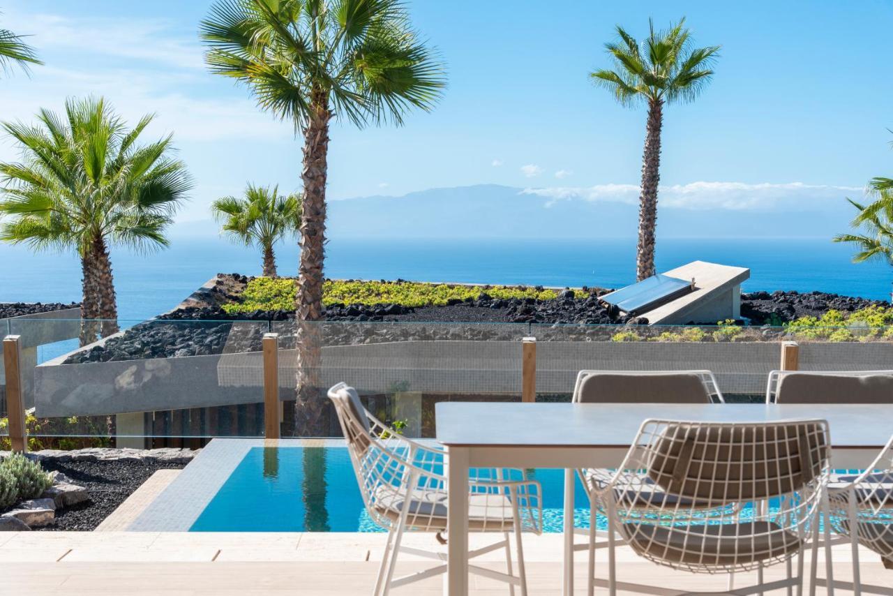 Los Jardines De Abama Suites Гиа-де-Исора Экстерьер фото