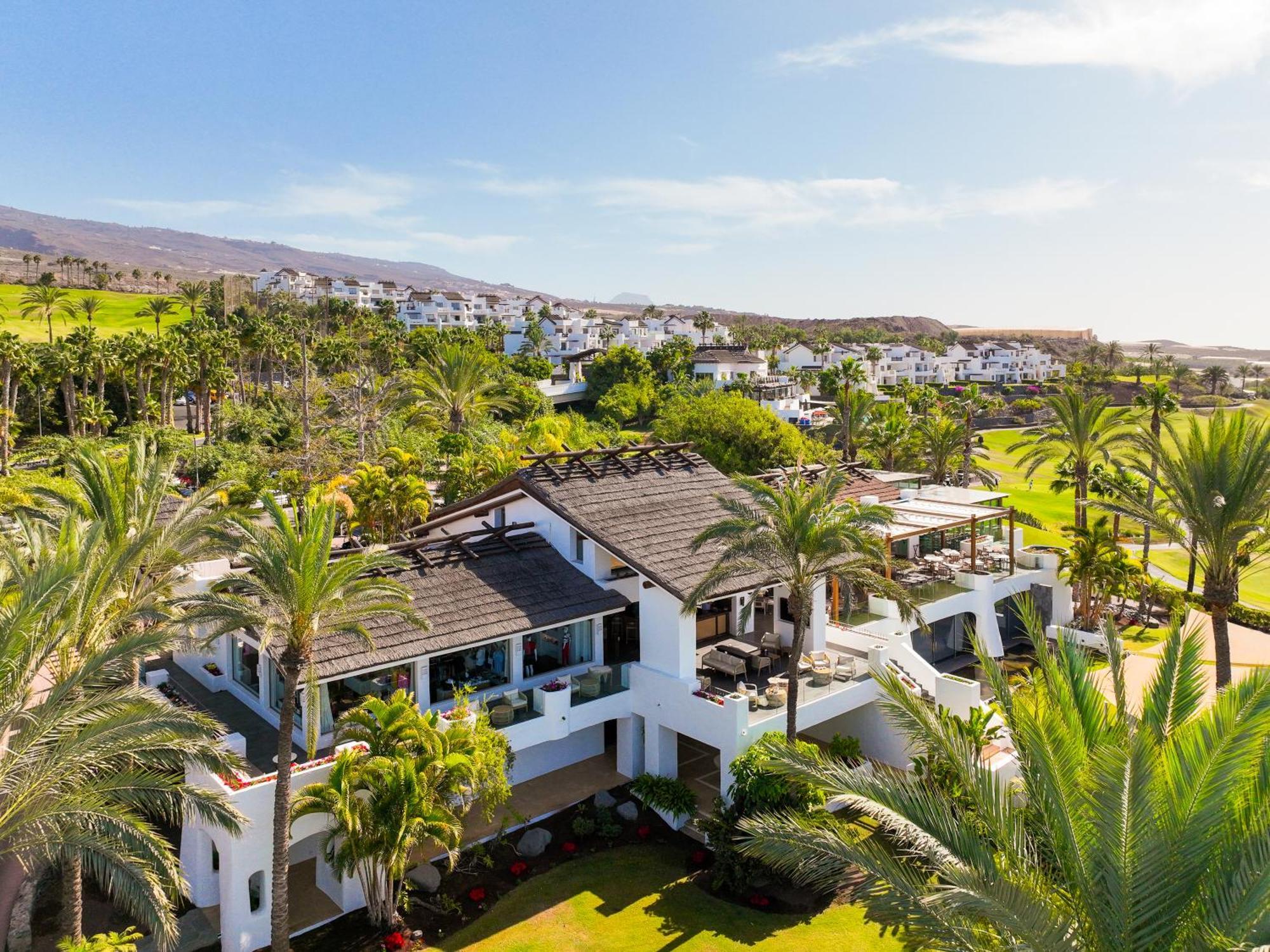 Los Jardines De Abama Suites Гиа-де-Исора Экстерьер фото
